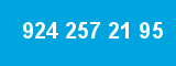 924 257 21 95 924 257 21 95